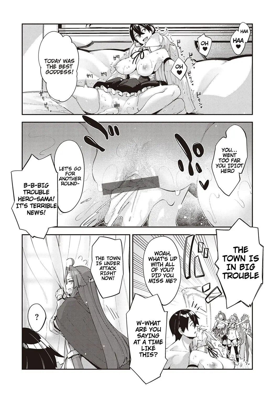 I Came To Another World, So I Think I'm Gonna Enjoy My Sex Skills To The Fullest! Chapter 9000 Page 16